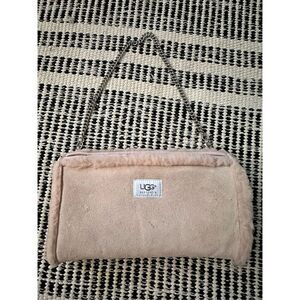 UGG light pink Shoulder Bag Chain shoulder Bag